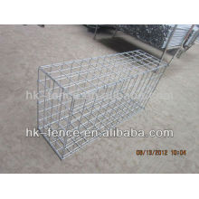 Galvanized river bank protect gabion basket/gabion box/Reno mattress(factory)